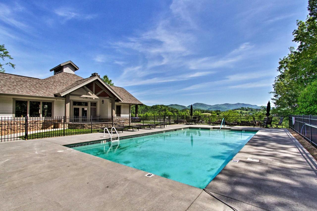 Townsend Condo With Pool, Great Smoky Mountain Views Buitenkant foto