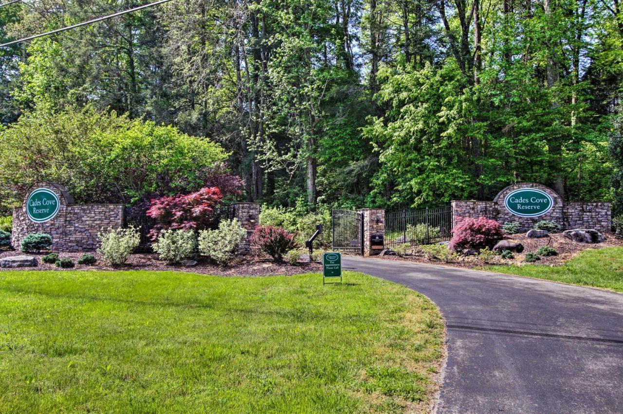 Townsend Condo With Pool, Great Smoky Mountain Views Buitenkant foto