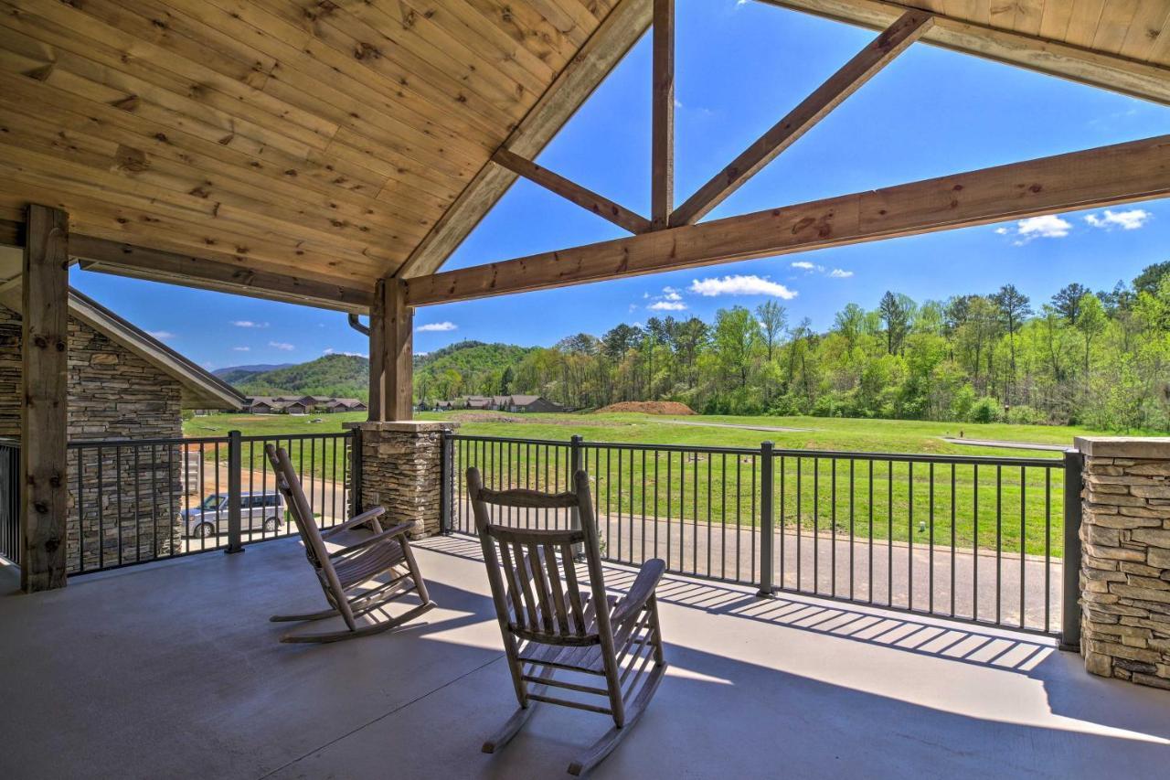 Townsend Condo With Pool, Great Smoky Mountain Views Buitenkant foto